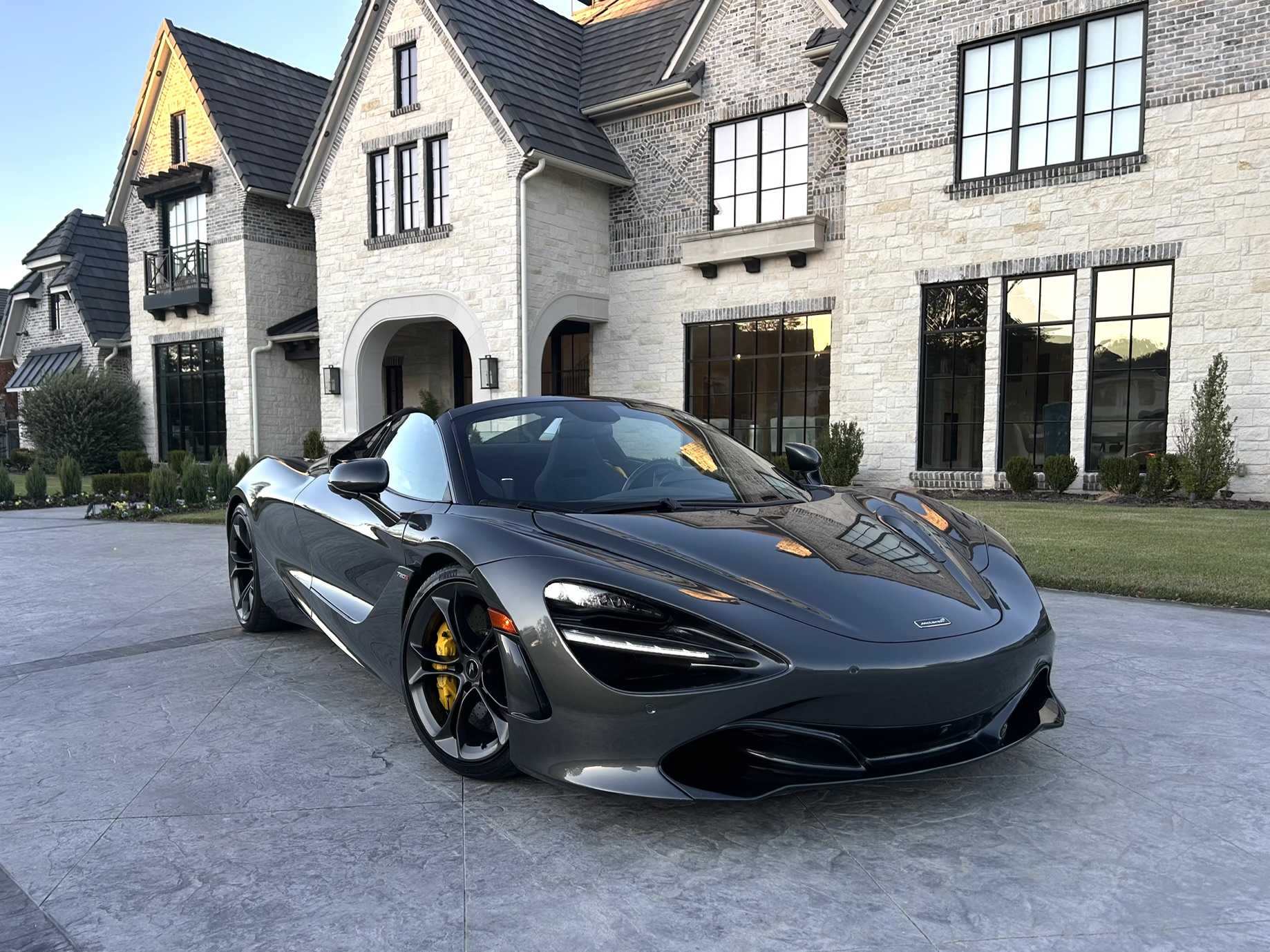 Glossy ceramic coated supercar detailed by MTO Auto Detailing